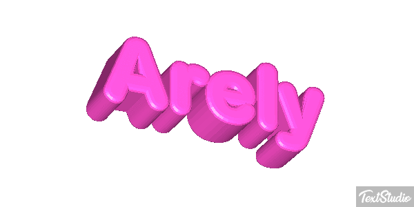 Arely Text effect