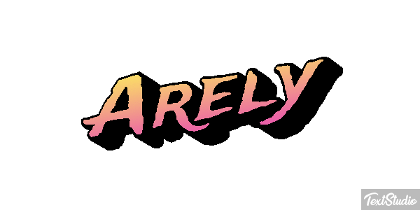 Arely Text effect