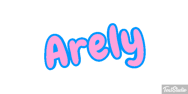 Arely Text effect