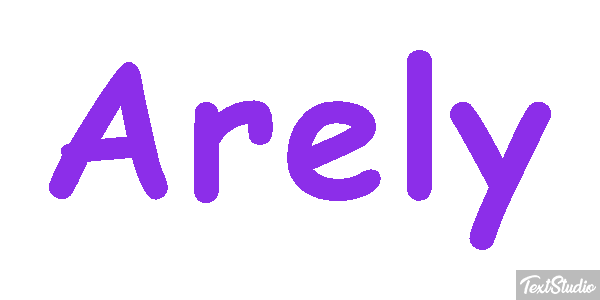 Arely Text effect