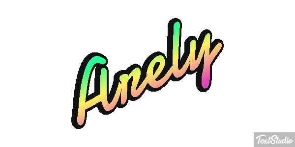 Arely Text effect