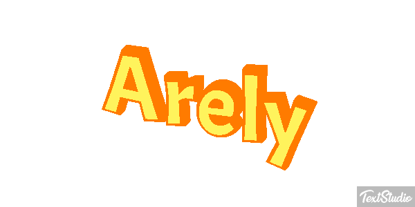 Arely Text effect