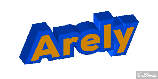Arely Text effect