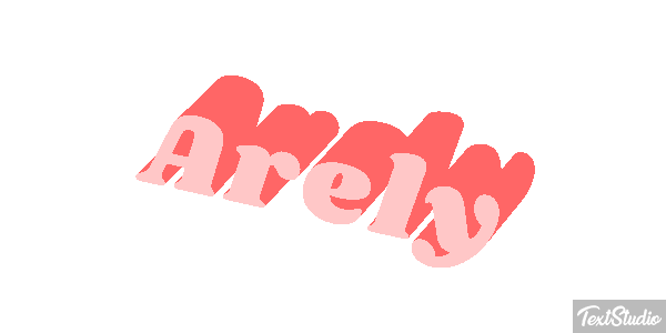 Arely Text effect