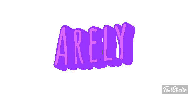 Arely Text effect