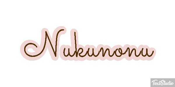 Nukunonu Texteffekt