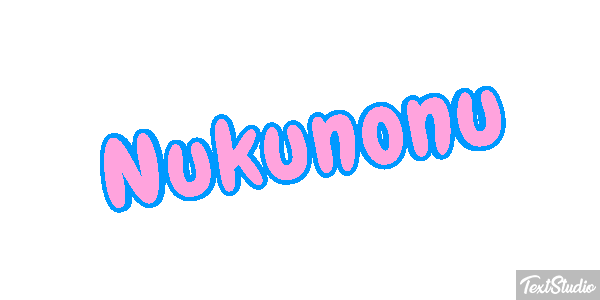 Nukunonu Texteffekt