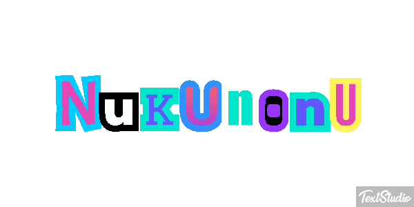 Nukunonu Texteffekt