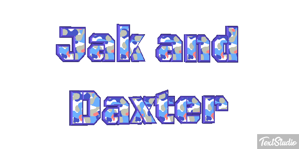 Jak and Daxter Текстовый эффект