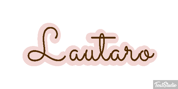 Lautaro Effet de texte