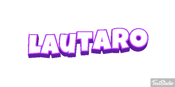 Lautaro Effet de texte