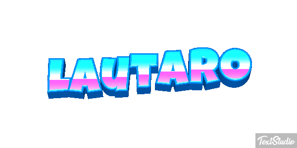 Lautaro Effet de texte