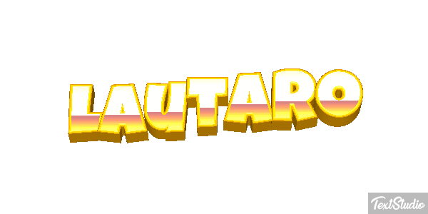 Lautaro Effet de texte