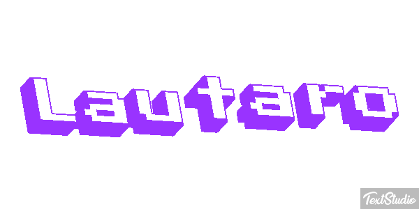 Lautaro Effet de texte