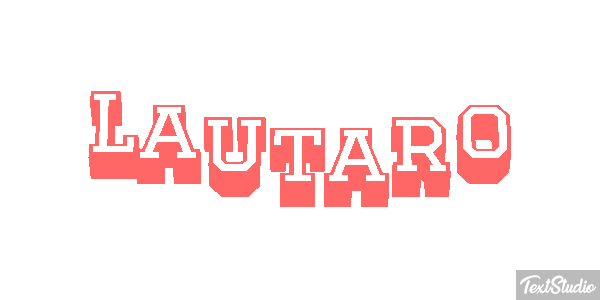 Lautaro Effet de texte