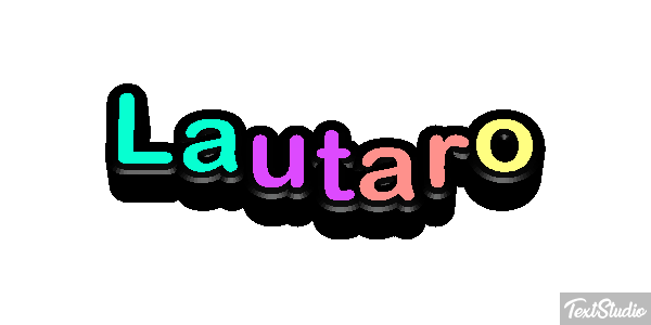 Lautaro Effet de texte