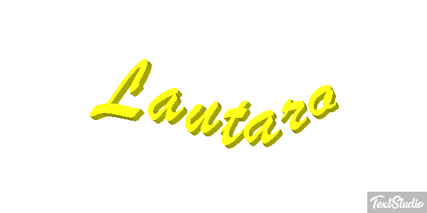 Lautaro Effet de texte