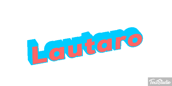 Lautaro Effet de texte