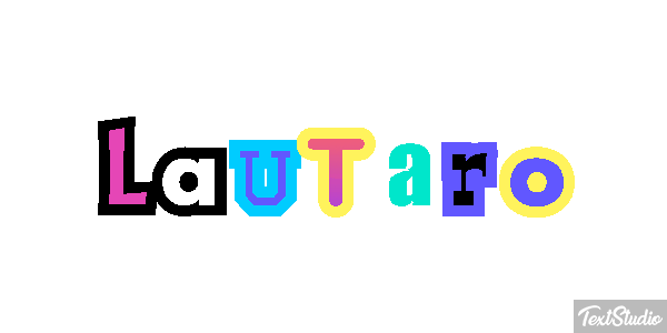 Lautaro Effet de texte