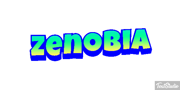 Zenobia Effet de texte