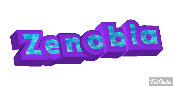 Zenobia Effet de texte