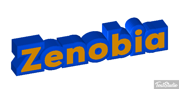 Zenobia Effet de texte