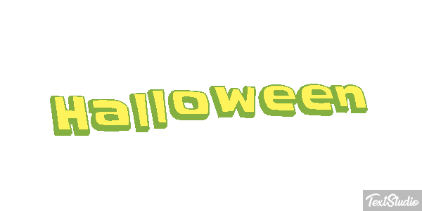 Halloween Text effect