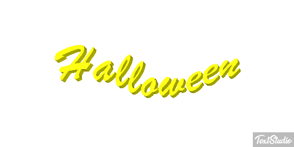Halloween Text effect