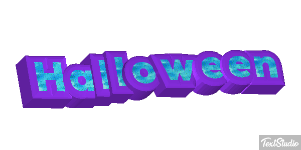 Halloween Text effect