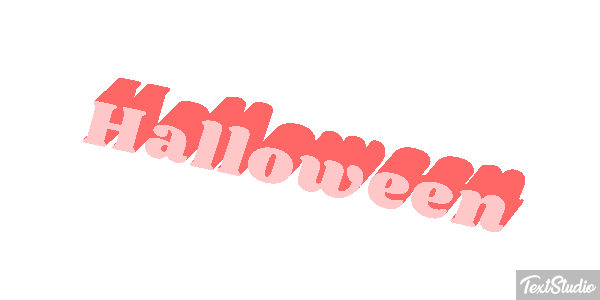 Halloween Text effect