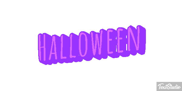 Halloween Text effect
