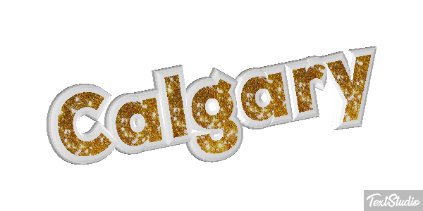 Calgary Text effect