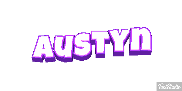 Austyn Text effect