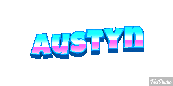 Austyn Text effect