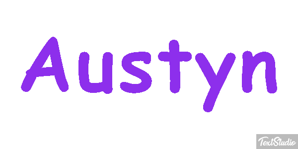 Austyn Text effect