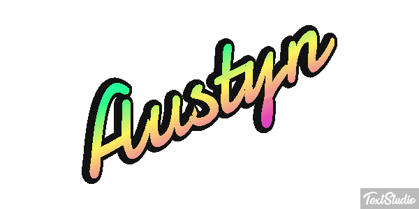 Austyn Text effect