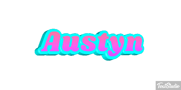 Austyn Text effect