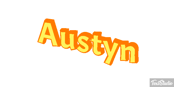 Austyn Text effect