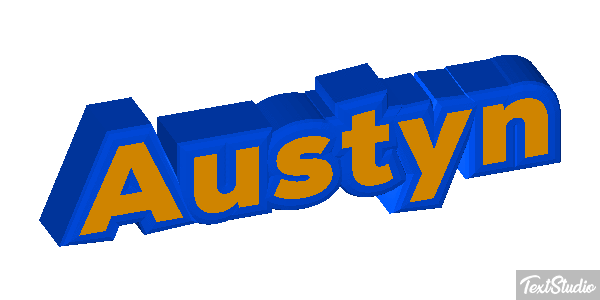Austyn Text effect