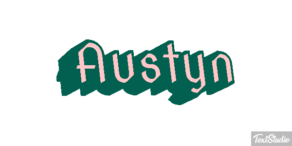 Austyn Text effect