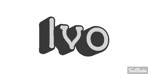 Ivo Text effect
