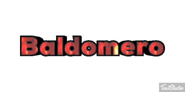 Baldomero Efecto de texto