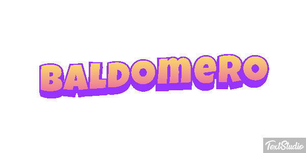 Baldomero Efecto de texto