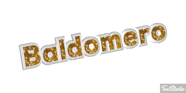 Baldomero Efecto de texto