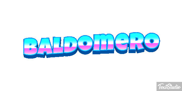 Baldomero Efecto de texto