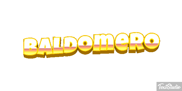 Baldomero Efecto de texto