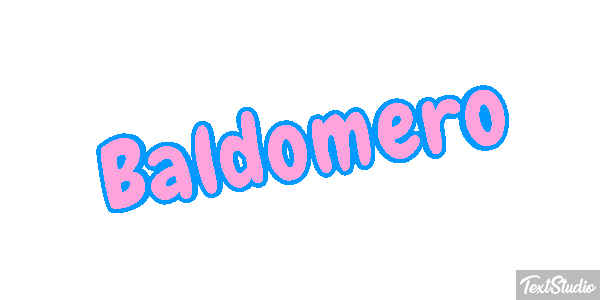 Baldomero Efecto de texto