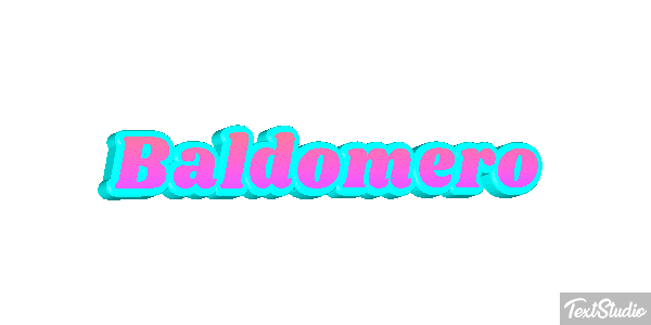 Baldomero Efecto de texto