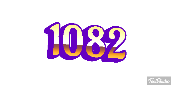 1082 Text effect