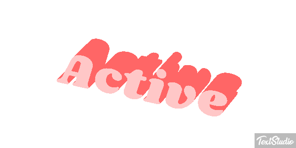 Active Effetto testo
